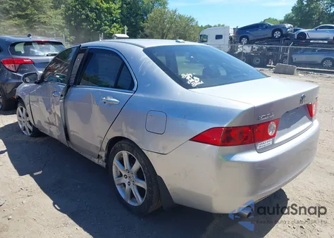 2005 Acura Tsx z USA, uszkodzony, nr VIN JH4CL96995C016006